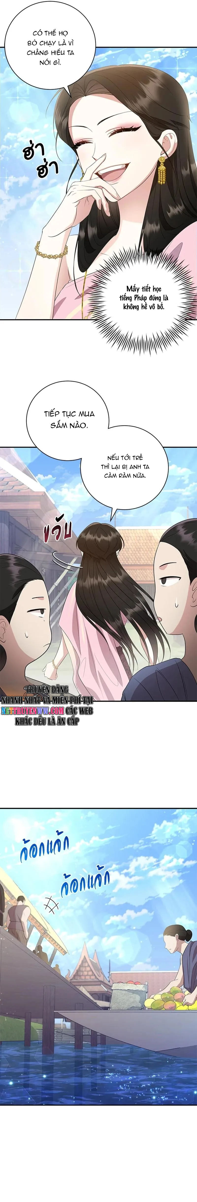 Ngược Dòng Thời Gian Để Yêu Anh Chapter 8 - 10