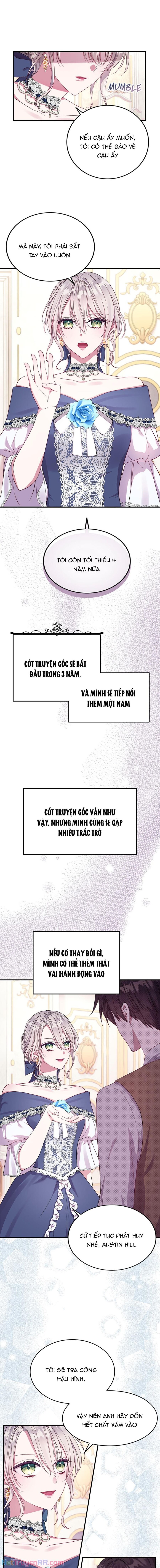 Tôi Không Muốn Chết Lần Nữa! Chapter 8 - 15