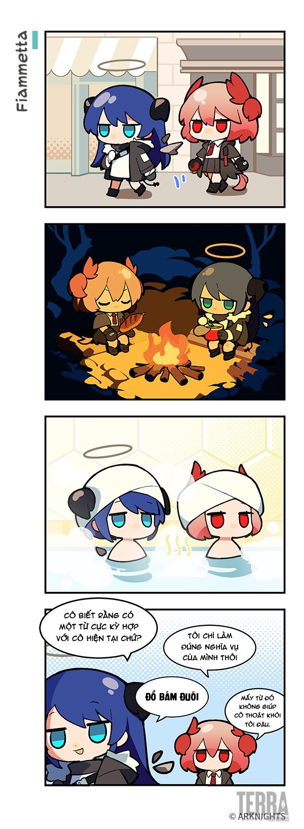 Minh Nhật Phương Chu: 123 Rhodes Island!? Chapter 10 - 2