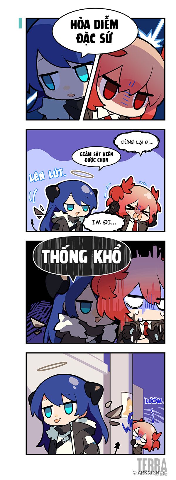 Minh Nhật Phương Chu: 123 Rhodes Island!? Chapter 10 - 3