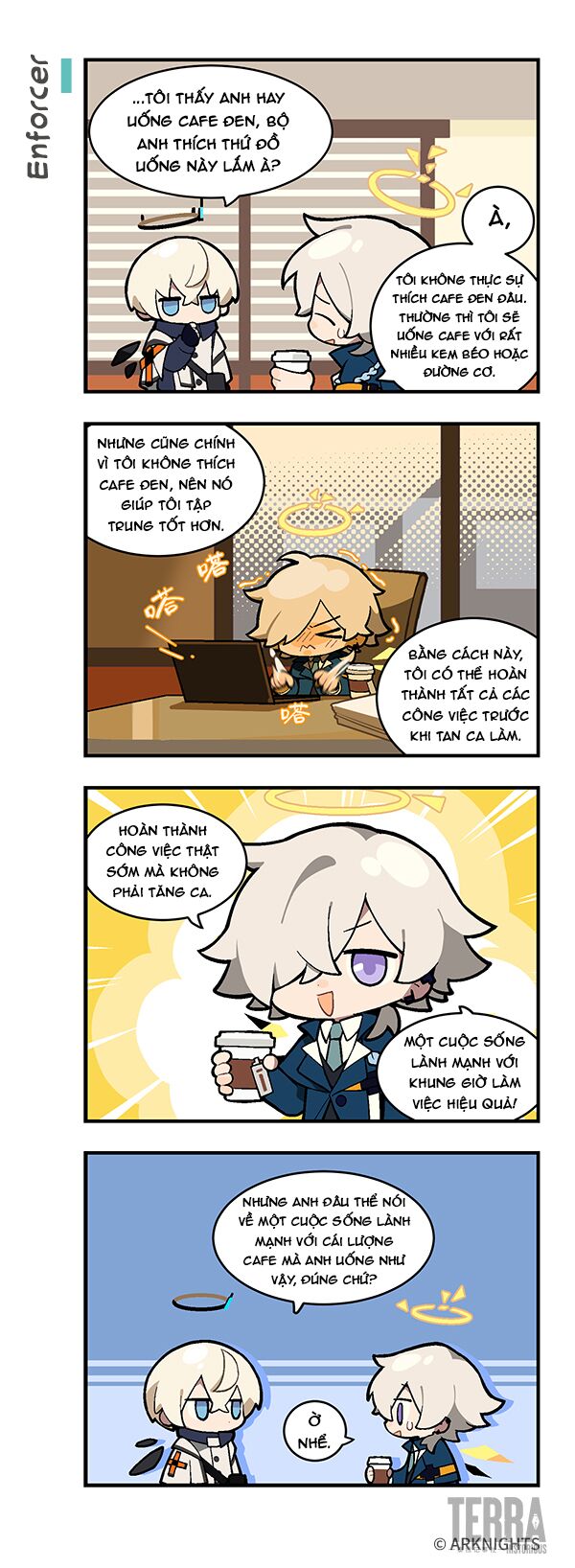 Minh Nhật Phương Chu: 123 Rhodes Island!? Chapter 11 - 2