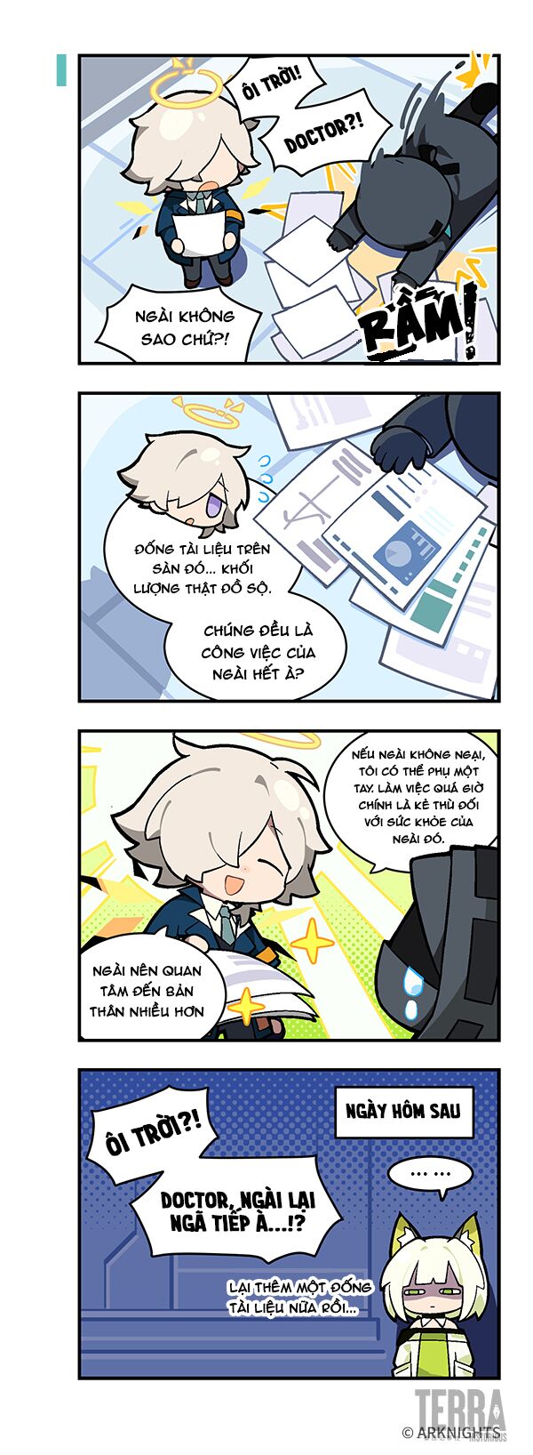 Minh Nhật Phương Chu: 123 Rhodes Island!? Chapter 11 - 3