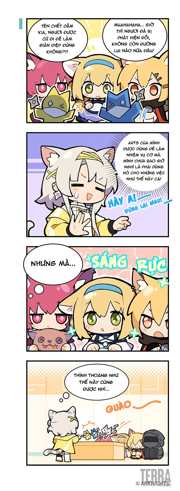 Minh Nhật Phương Chu: 123 Rhodes Island!? Chapter 12 - 3