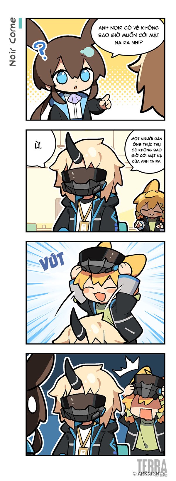 Minh Nhật Phương Chu: 123 Rhodes Island!? Chapter 13 - 2