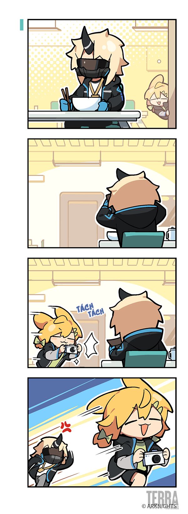 Minh Nhật Phương Chu: 123 Rhodes Island!? Chapter 13 - 3