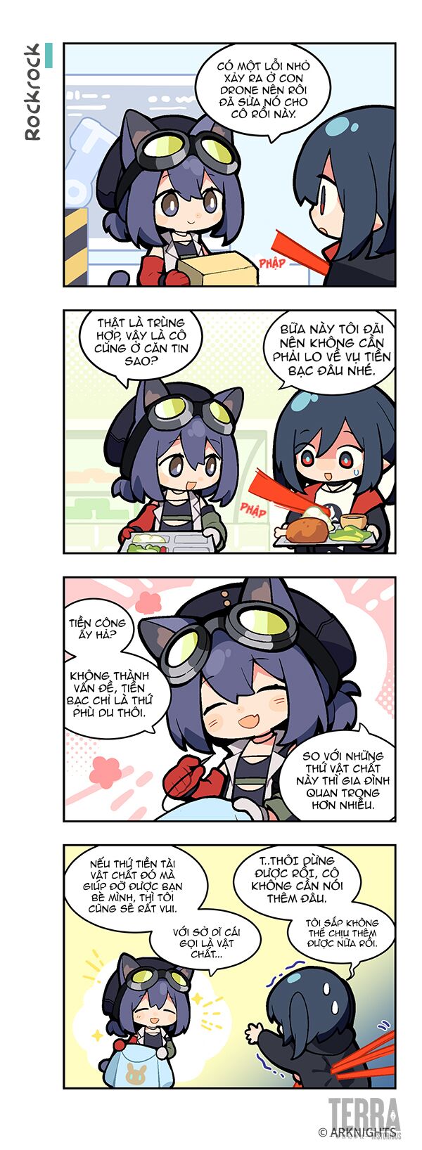 Minh Nhật Phương Chu: 123 Rhodes Island!? Chapter 17 - 2