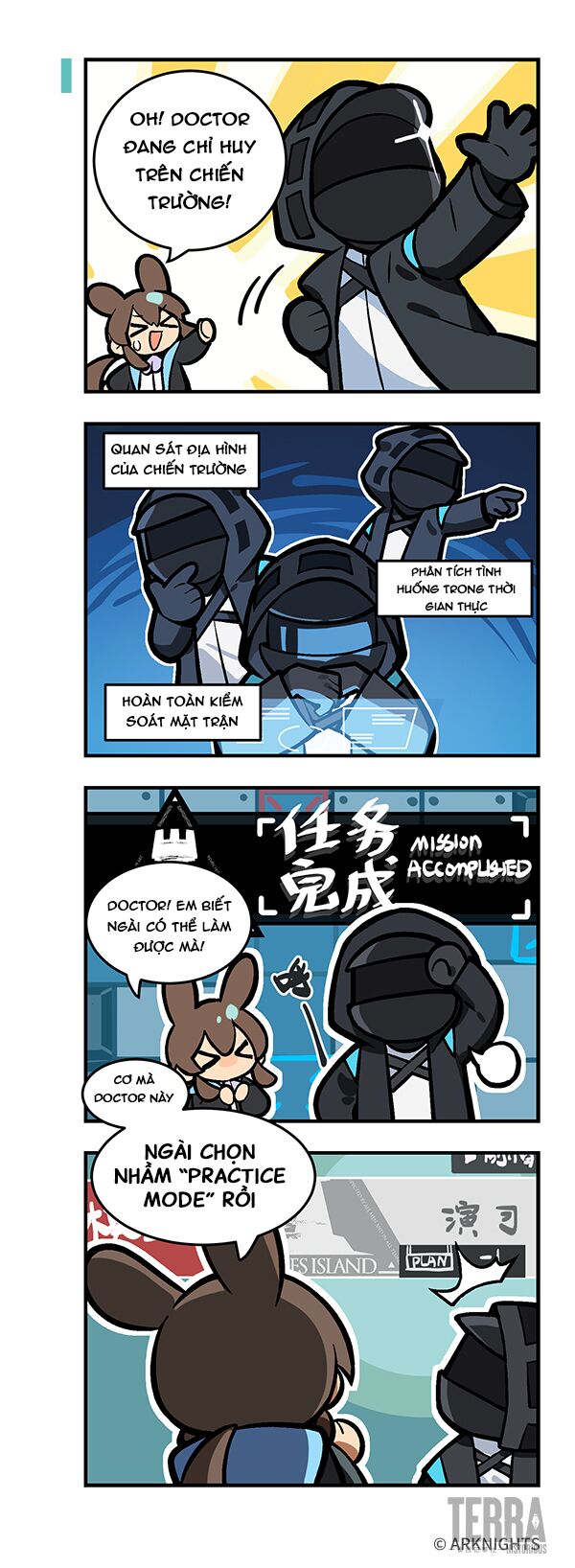 Minh Nhật Phương Chu: 123 Rhodes Island!? Chapter 2 - 2