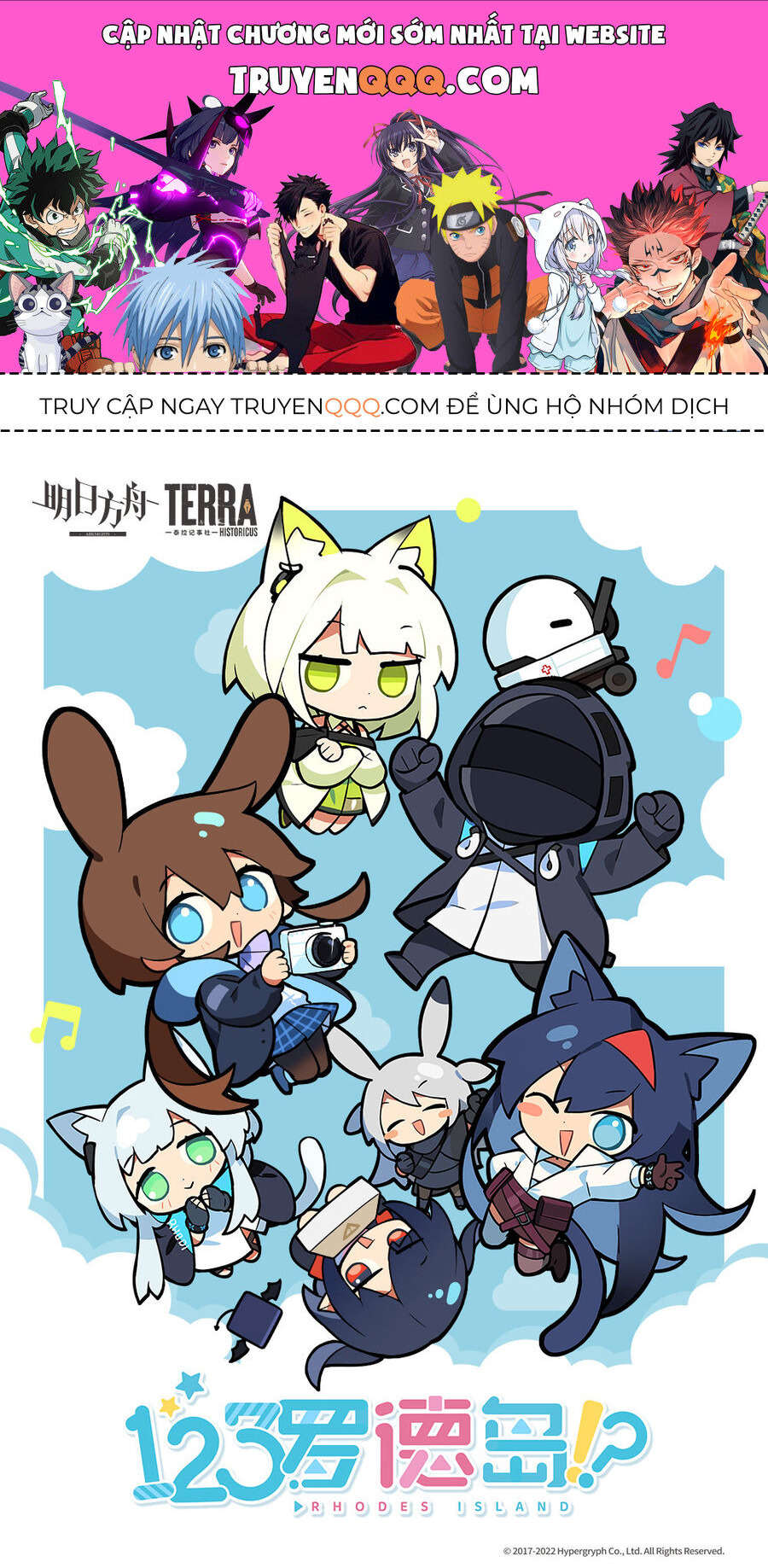 Minh Nhật Phương Chu: 123 Rhodes Island!? Chapter 20 - 1