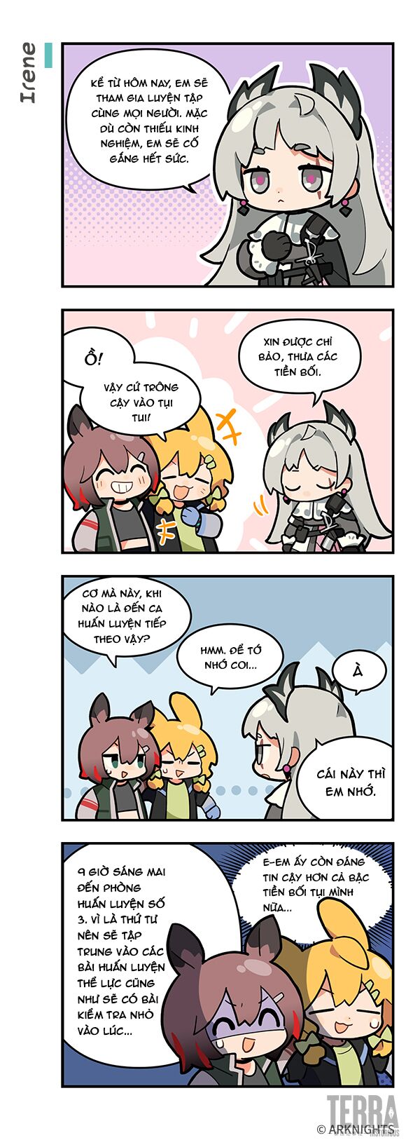 Minh Nhật Phương Chu: 123 Rhodes Island!? Chapter 20 - 2