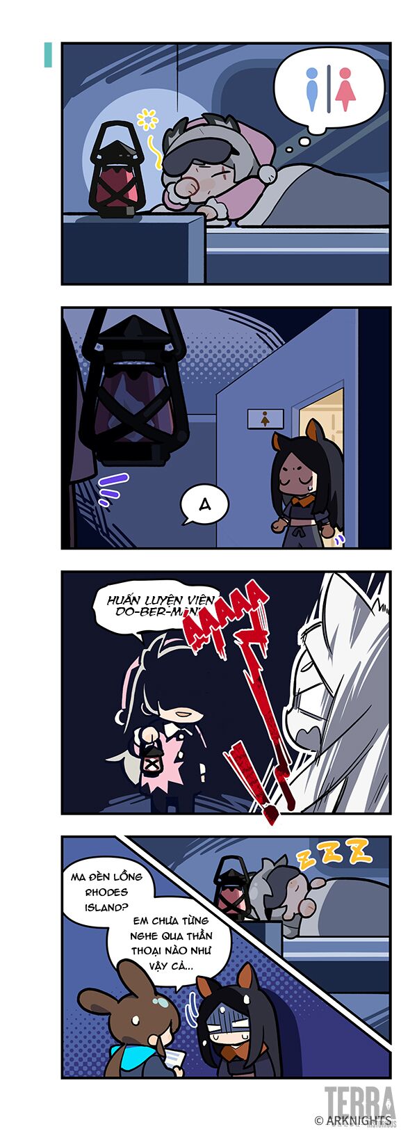 Minh Nhật Phương Chu: 123 Rhodes Island!? Chapter 20 - 3