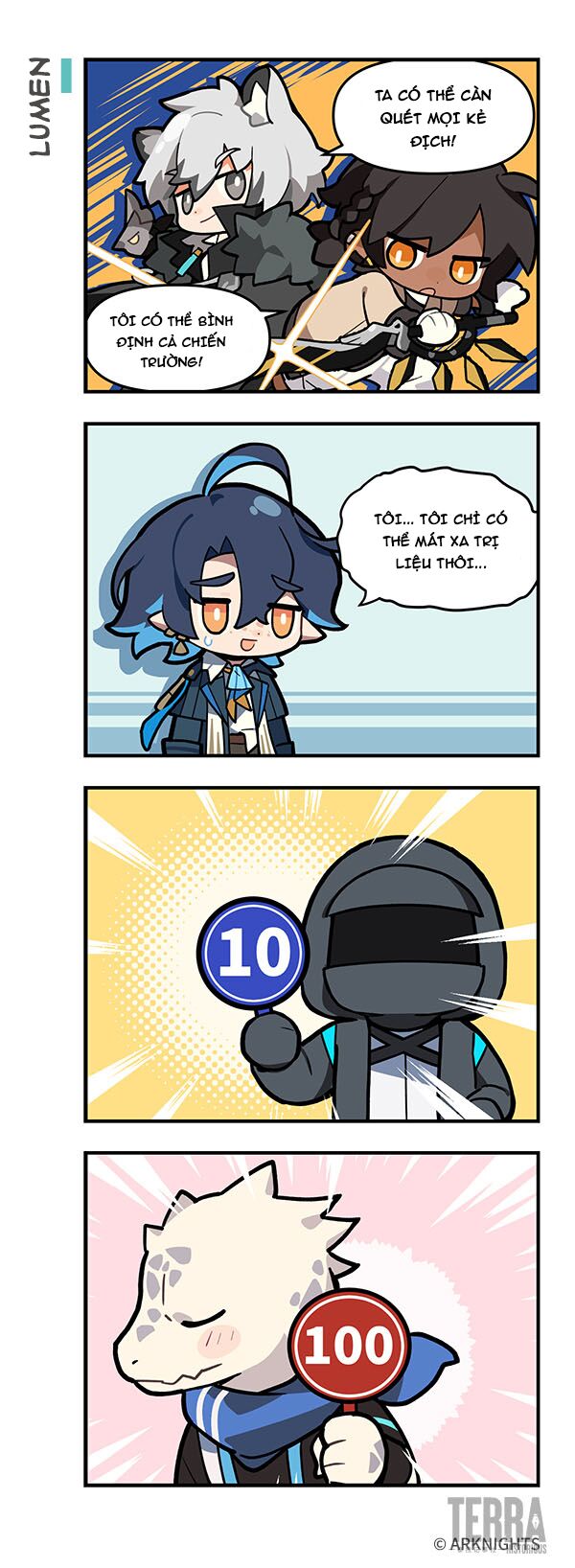 Minh Nhật Phương Chu: 123 Rhodes Island!? Chapter 21 - 2