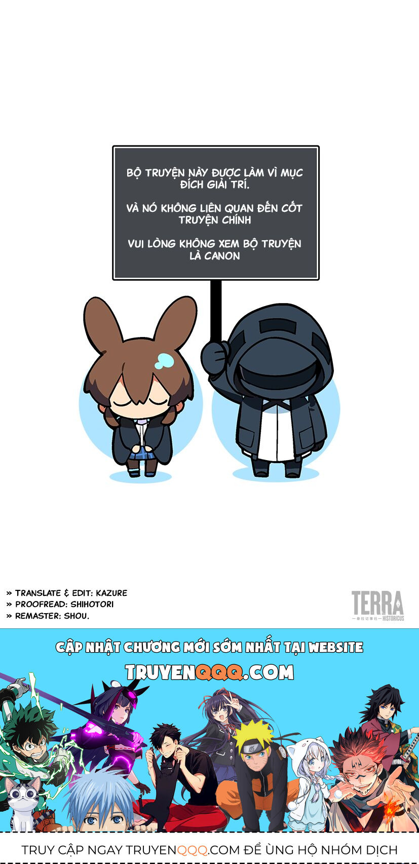 Minh Nhật Phương Chu: 123 Rhodes Island!? Chapter 21 - 4