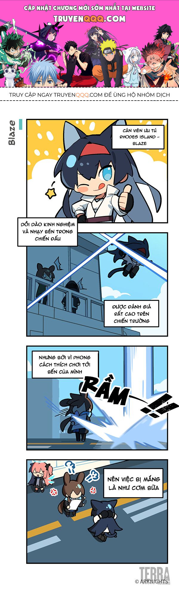 Minh Nhật Phương Chu: 123 Rhodes Island!? Chapter 23 - 1