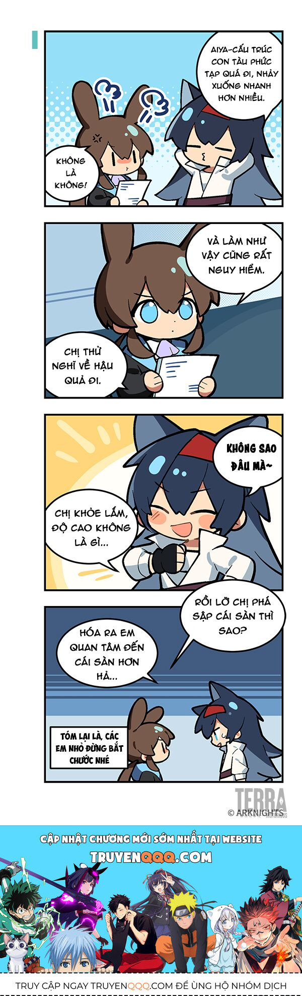 Minh Nhật Phương Chu: 123 Rhodes Island!? Chapter 23 - 2