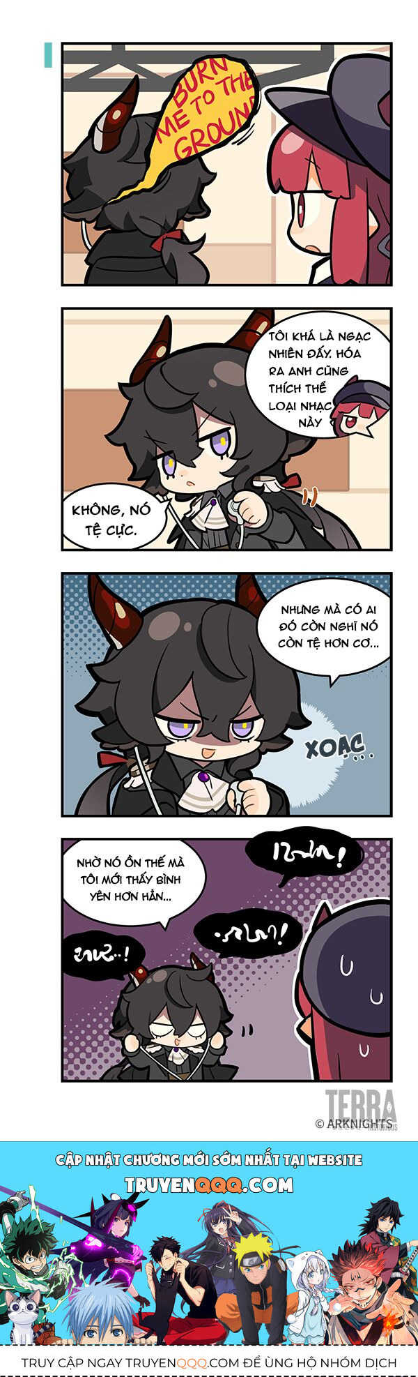 Minh Nhật Phương Chu: 123 Rhodes Island!? Chapter 24 - 2