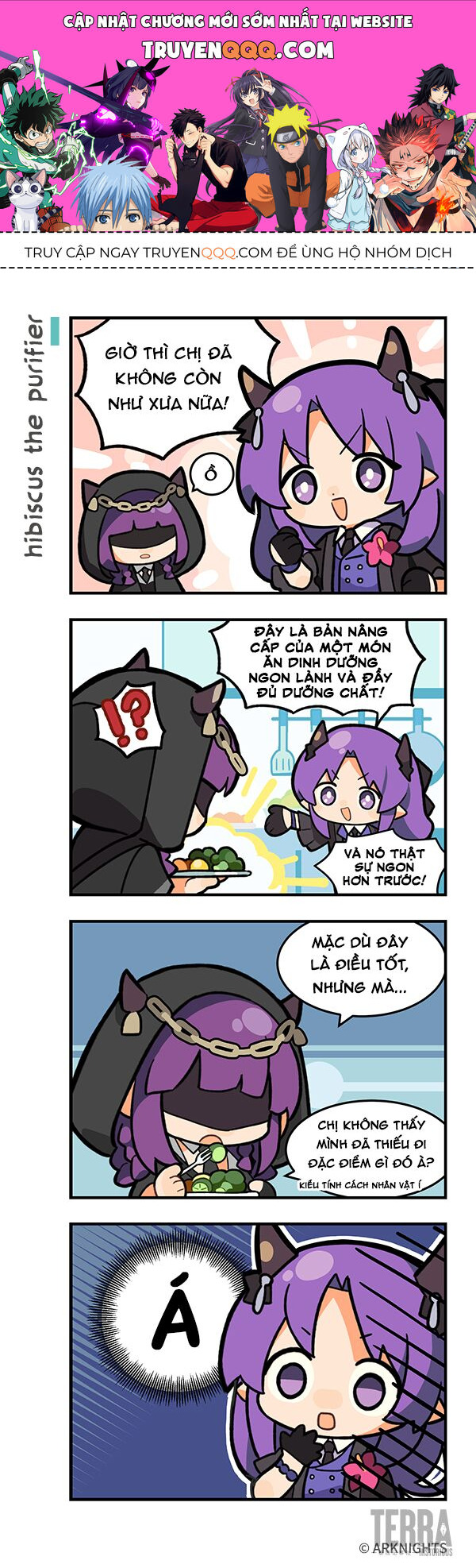 Minh Nhật Phương Chu: 123 Rhodes Island!? Chapter 25 - 1