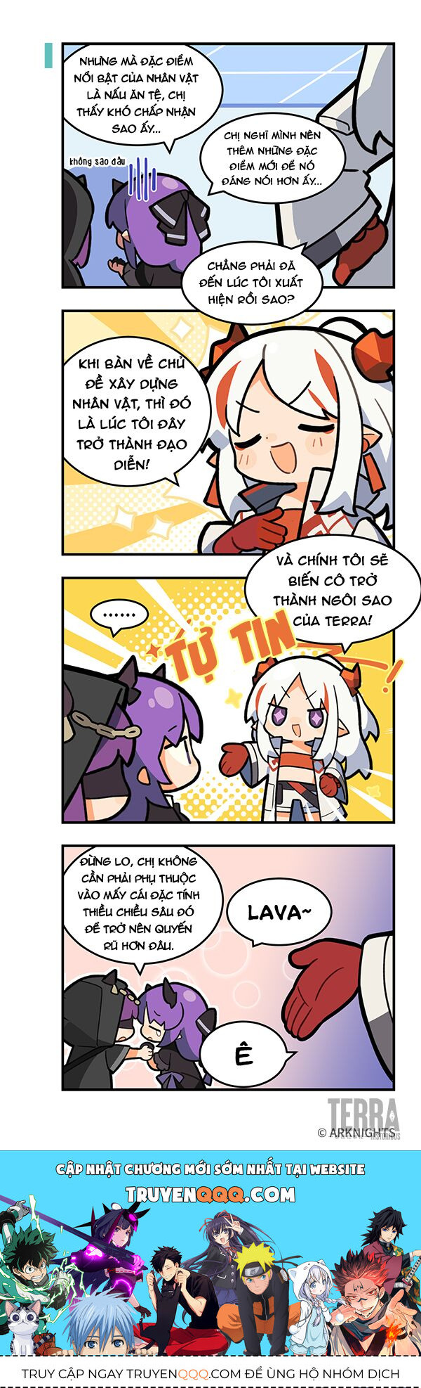 Minh Nhật Phương Chu: 123 Rhodes Island!? Chapter 25 - 2