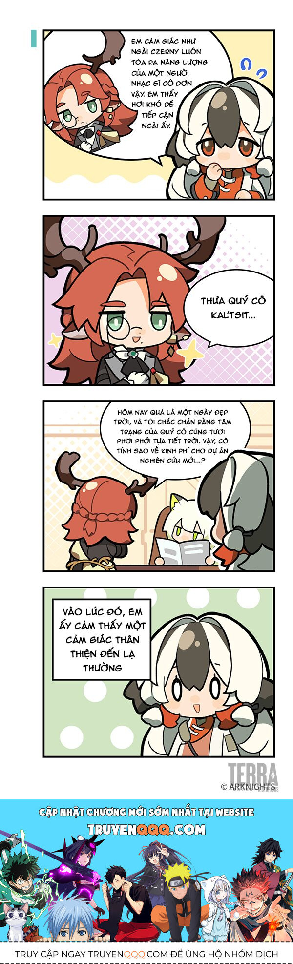 Minh Nhật Phương Chu: 123 Rhodes Island!? Chapter 26 - 2