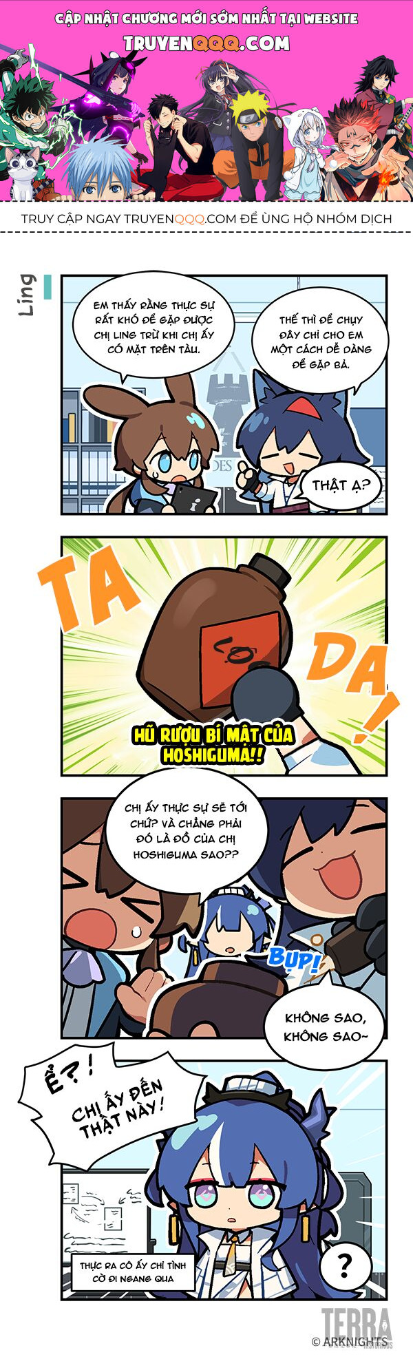 Minh Nhật Phương Chu: 123 Rhodes Island!? Chapter 3 - 1