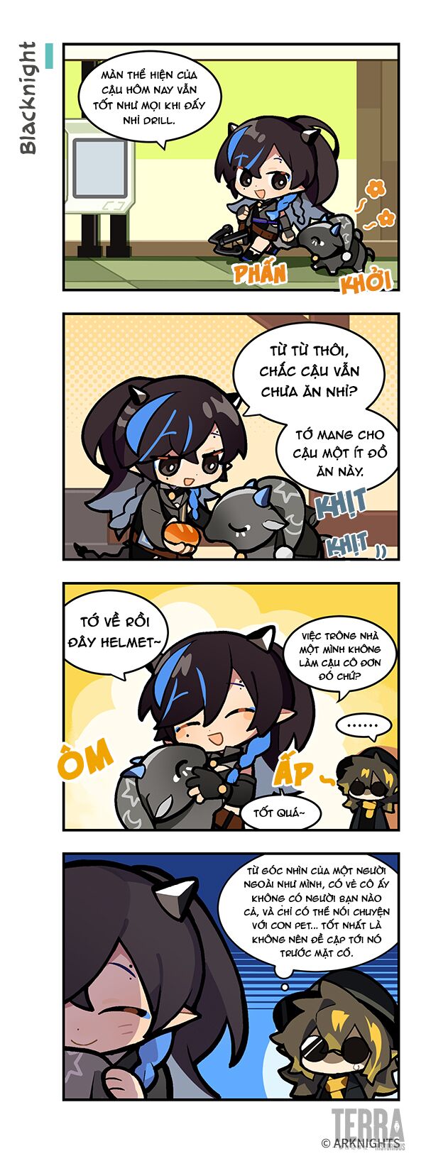 Minh Nhật Phương Chu: 123 Rhodes Island!? Chapter 5 - 2