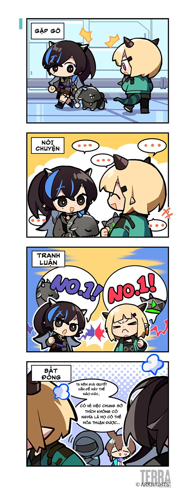 Minh Nhật Phương Chu: 123 Rhodes Island!? Chapter 5 - 3