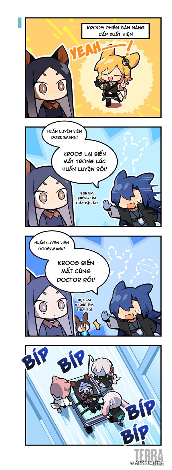 Minh Nhật Phương Chu: 123 Rhodes Island!? Chapter 6 - 3
