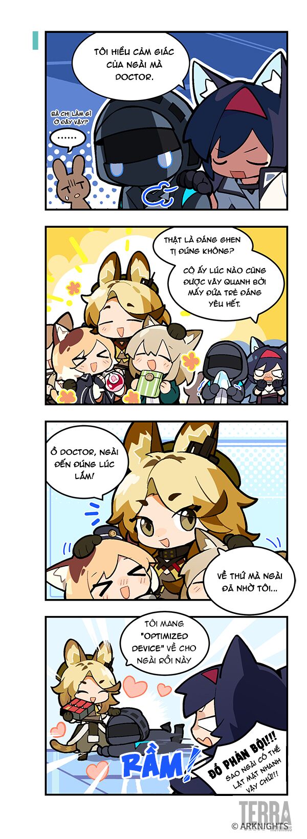 Minh Nhật Phương Chu: 123 Rhodes Island!? Chapter 7 - 3