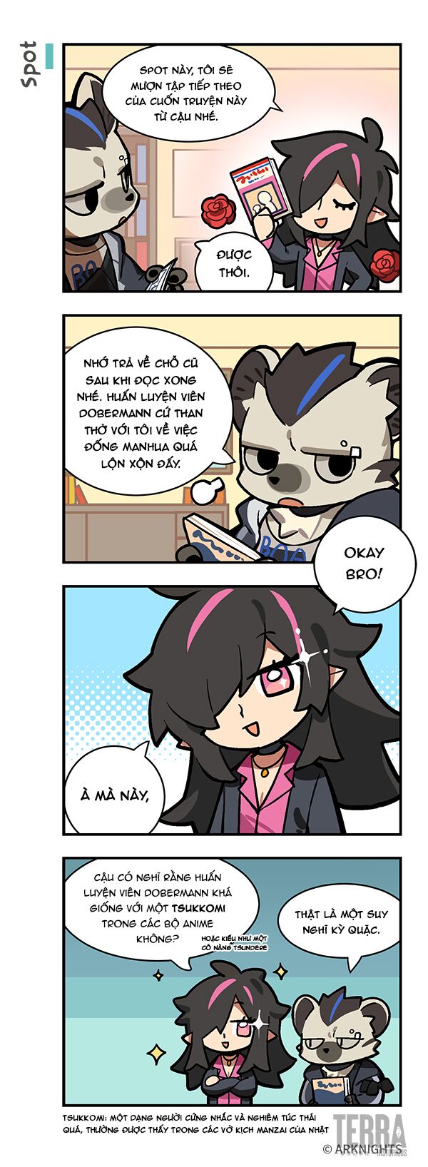 Minh Nhật Phương Chu: 123 Rhodes Island!? Chapter 9 - 2