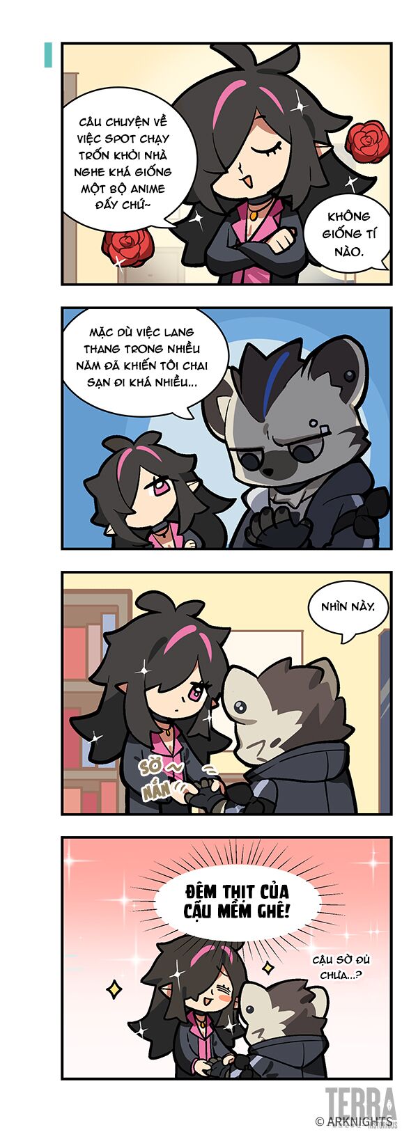 Minh Nhật Phương Chu: 123 Rhodes Island!? Chapter 9 - 3