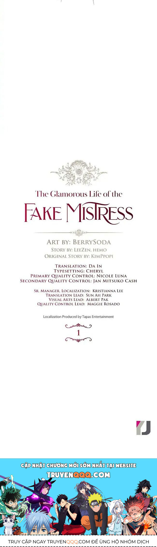 Cuộc Sống Xa Hoa Của Cô Nhân Tình Giả Chapter 1 - 66