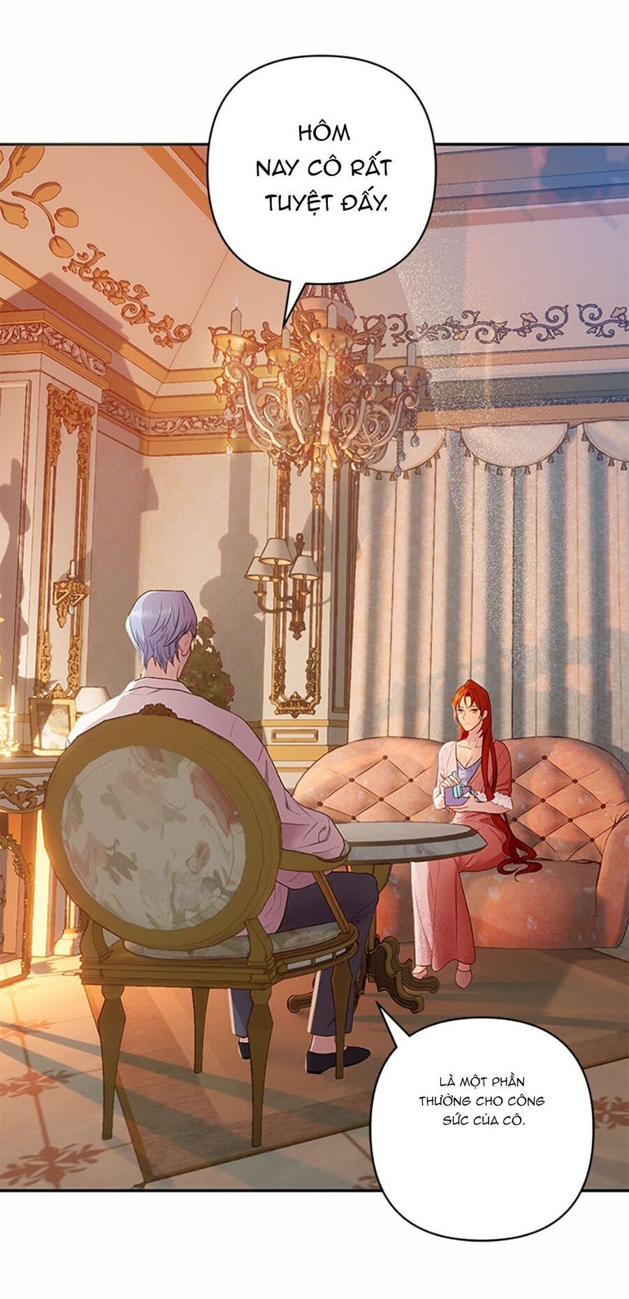Cuộc Sống Xa Hoa Của Cô Nhân Tình Giả Chapter 14 - 3