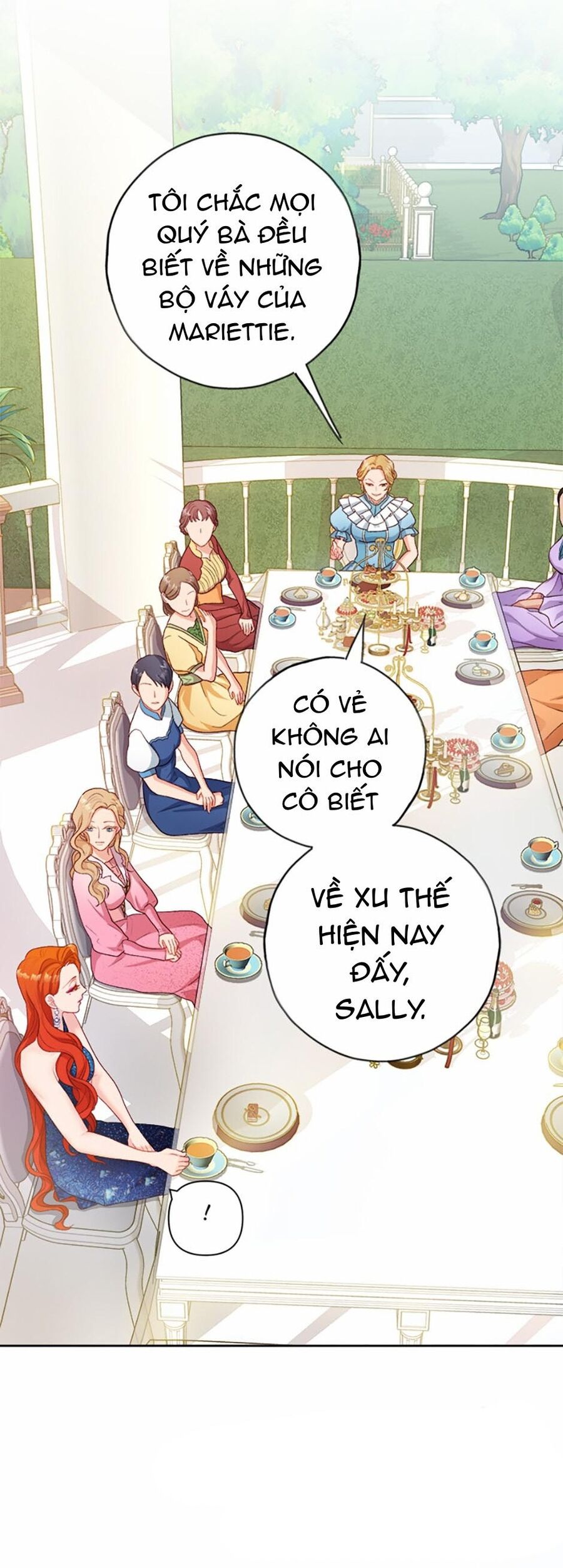 Cuộc Sống Xa Hoa Của Cô Nhân Tình Giả Chapter 15 - 42