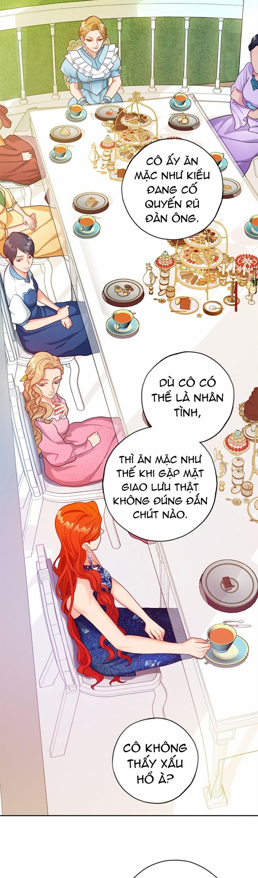 Cuộc Sống Xa Hoa Của Cô Nhân Tình Giả Chapter 15 - 45