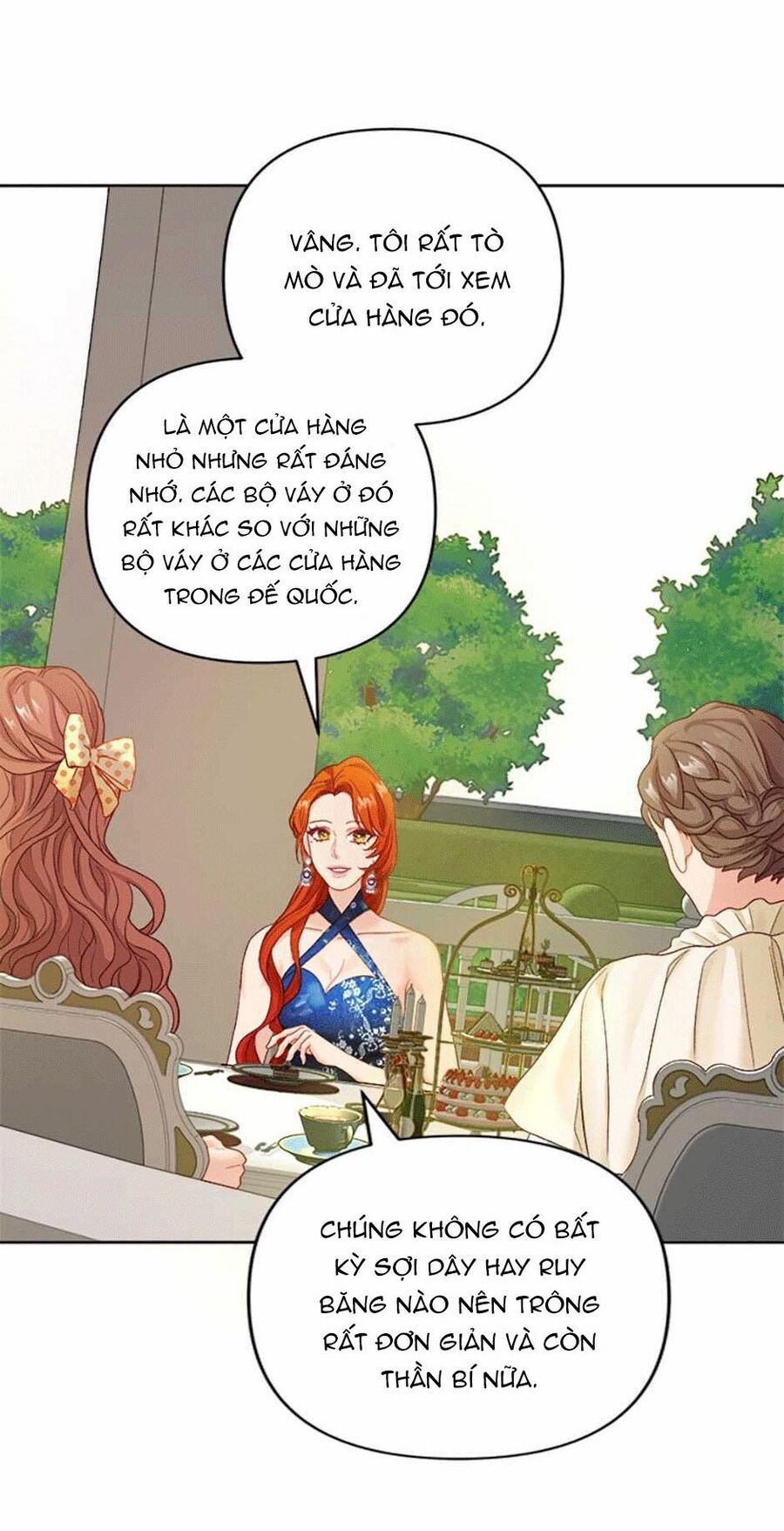 Cuộc Sống Xa Hoa Của Cô Nhân Tình Giả Chapter 16 - 38