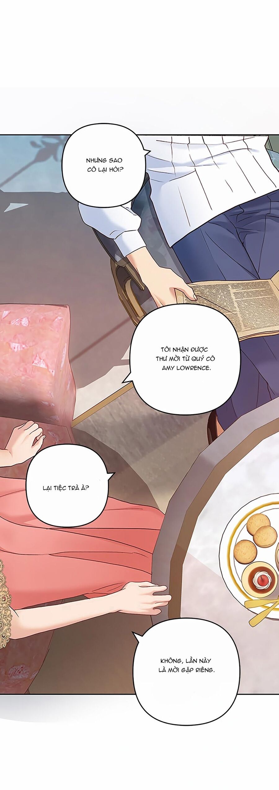 Cuộc Sống Xa Hoa Của Cô Nhân Tình Giả Chapter 18 - 53