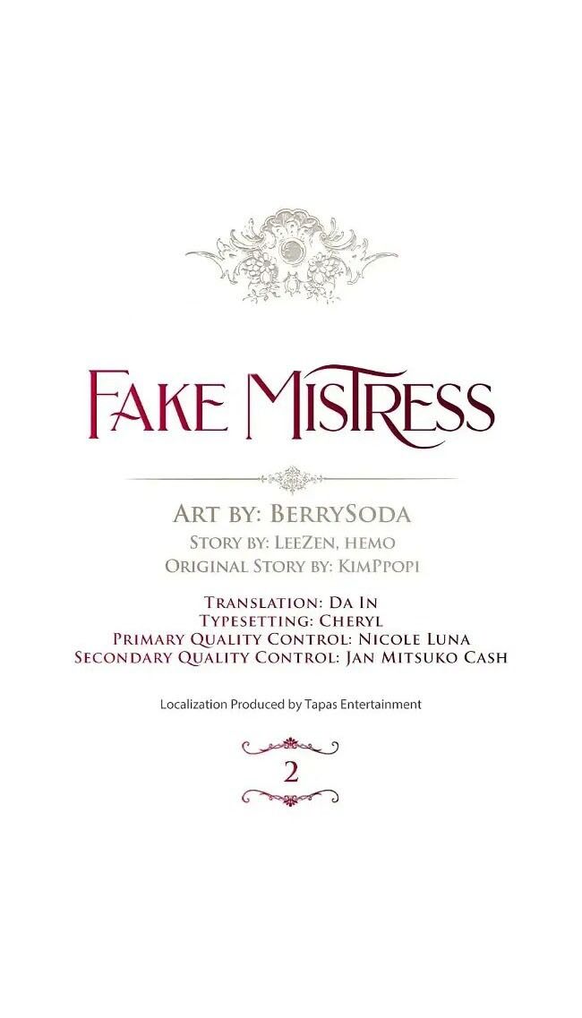 Cuộc Sống Xa Hoa Của Cô Nhân Tình Giả Chapter 2 - 25