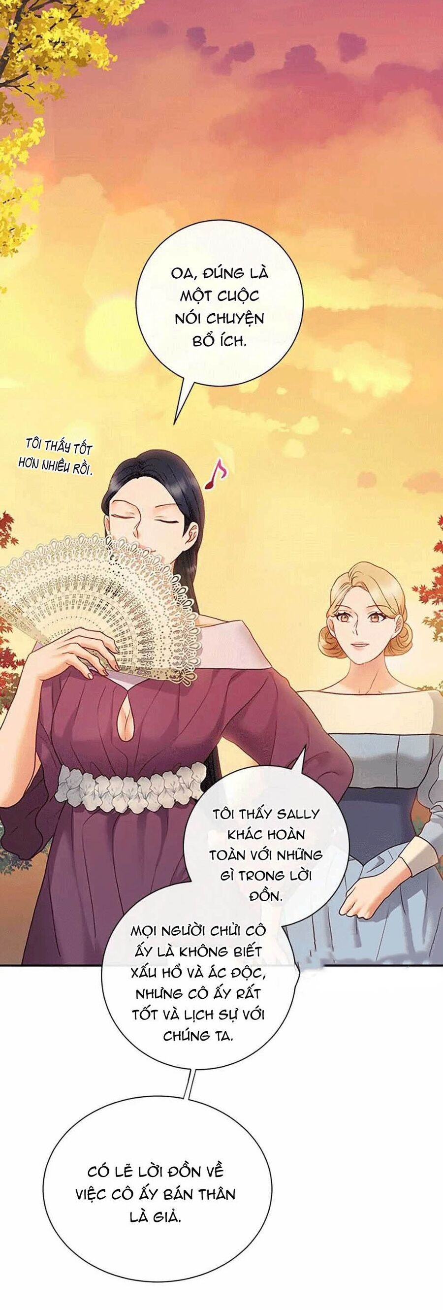 Cuộc Sống Xa Hoa Của Cô Nhân Tình Giả Chapter 30 - 22