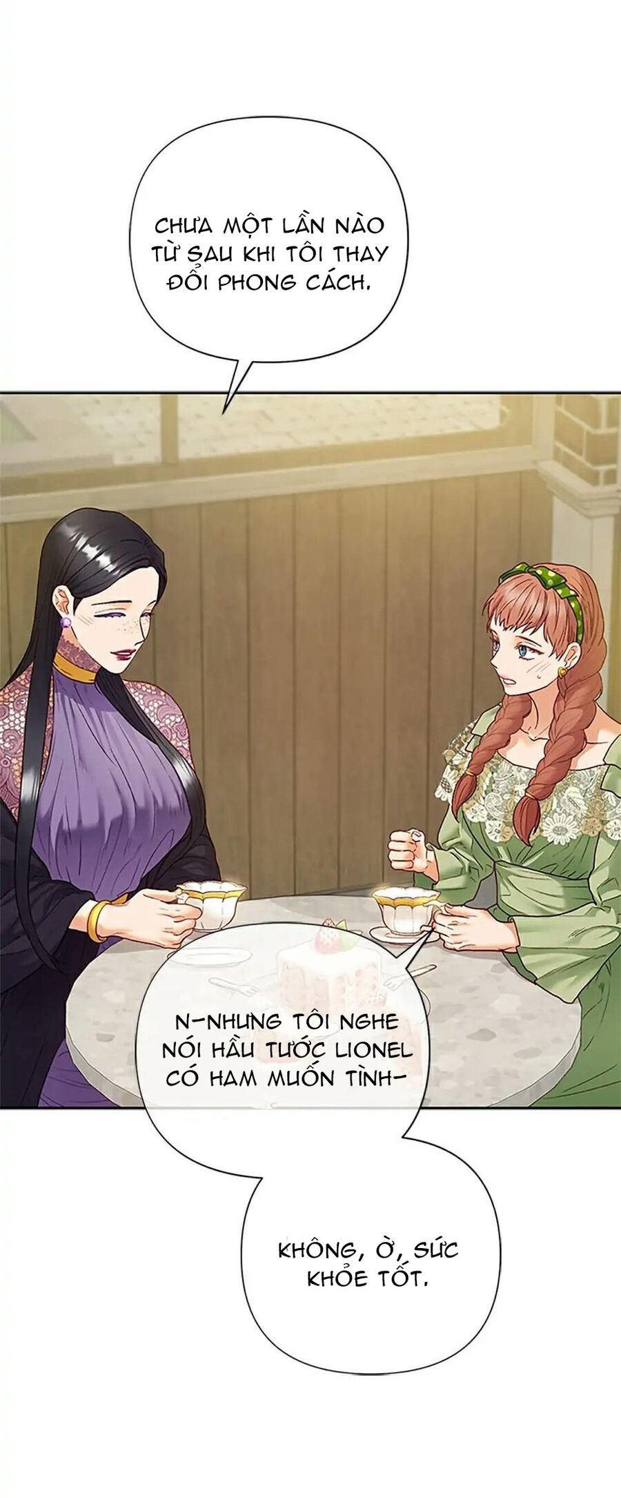 Cuộc Sống Xa Hoa Của Cô Nhân Tình Giả Chapter 33 - 21