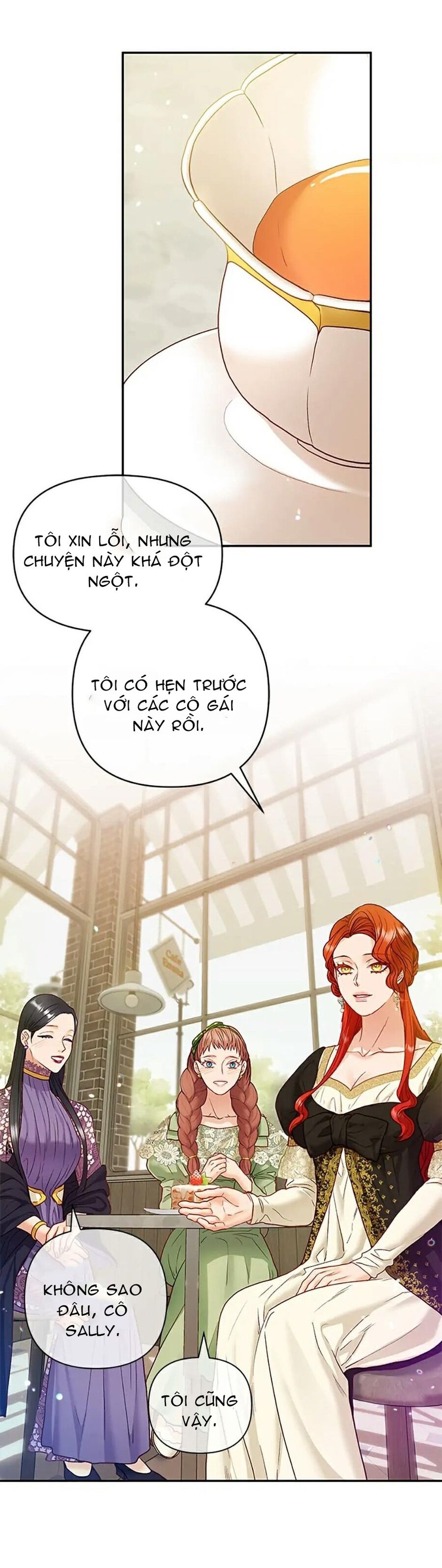 Cuộc Sống Xa Hoa Của Cô Nhân Tình Giả Chapter 33 - 29