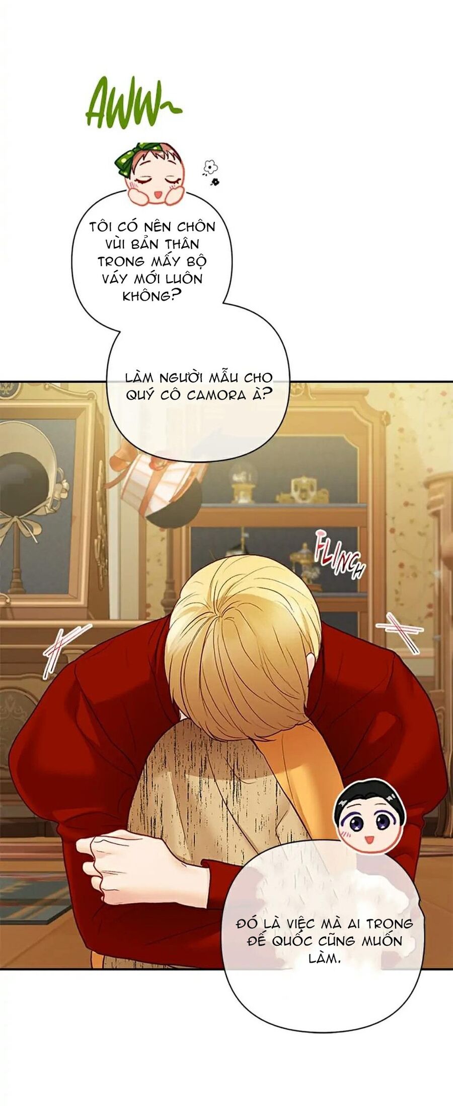 Cuộc Sống Xa Hoa Của Cô Nhân Tình Giả Chapter 33 - 52