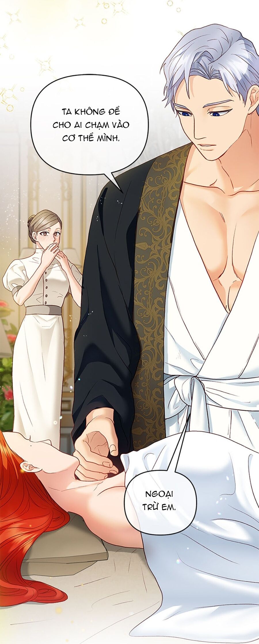 Cuộc Sống Xa Hoa Của Cô Nhân Tình Giả Chapter 34 - 36