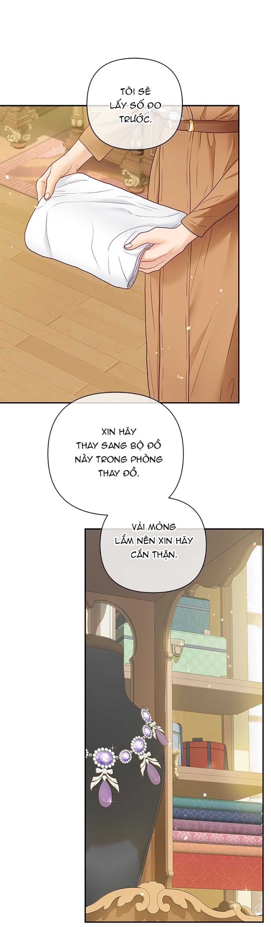 Cuộc Sống Xa Hoa Của Cô Nhân Tình Giả Chapter 34 - 45