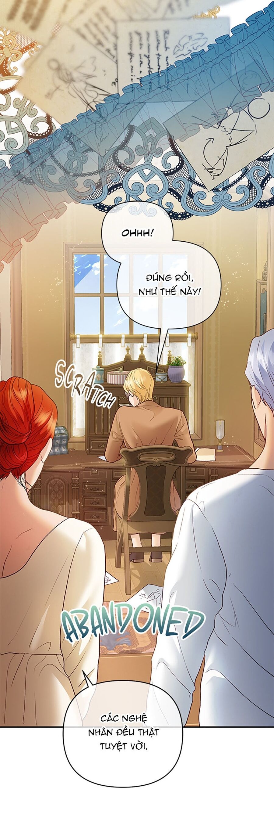 Cuộc Sống Xa Hoa Của Cô Nhân Tình Giả Chapter 34 - 56