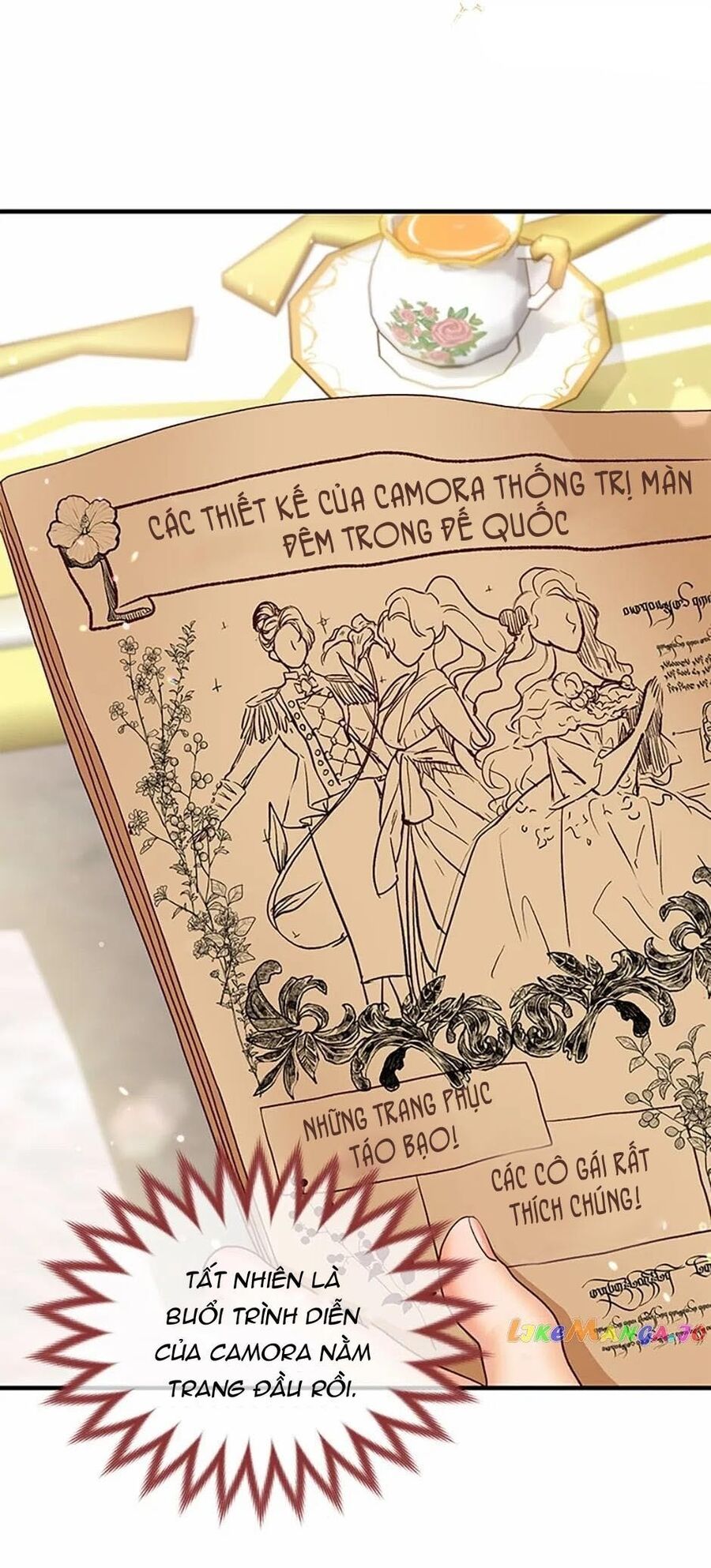 Cuộc Sống Xa Hoa Của Cô Nhân Tình Giả Chapter 39 - 22