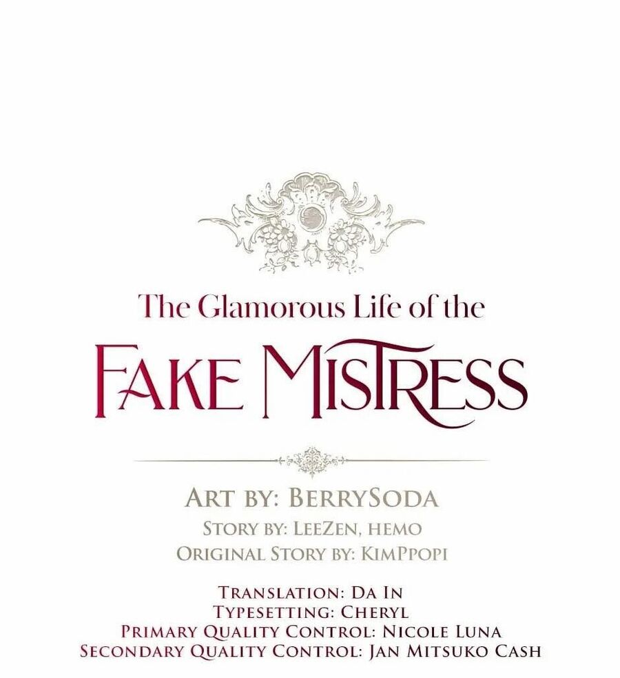 Cuộc Sống Xa Hoa Của Cô Nhân Tình Giả Chapter 39 - 47