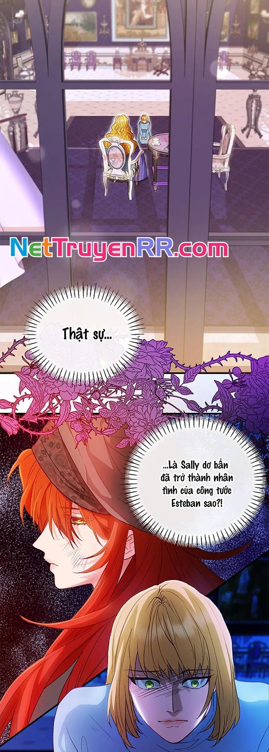 Cuộc Sống Xa Hoa Của Cô Nhân Tình Giả Chapter 40 - 3