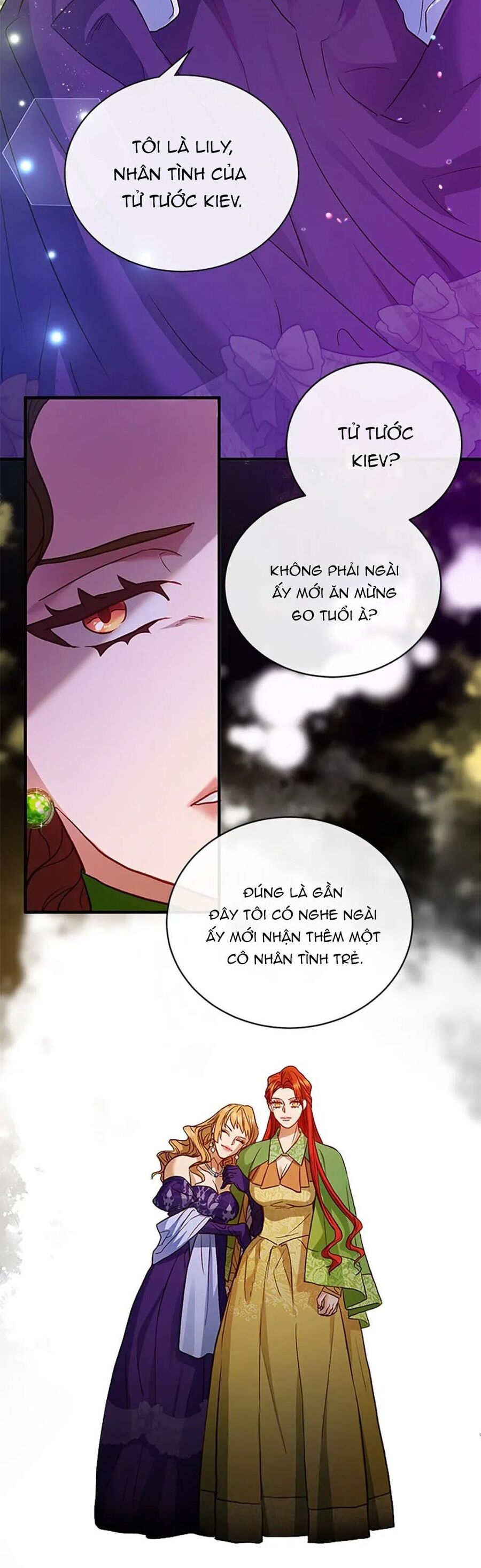 Cuộc Sống Xa Hoa Của Cô Nhân Tình Giả Chapter 40 - 61