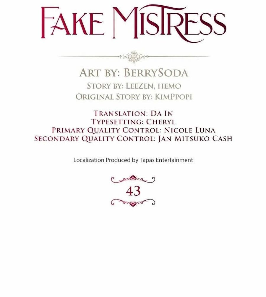 Cuộc Sống Xa Hoa Của Cô Nhân Tình Giả Chapter 43 - 16