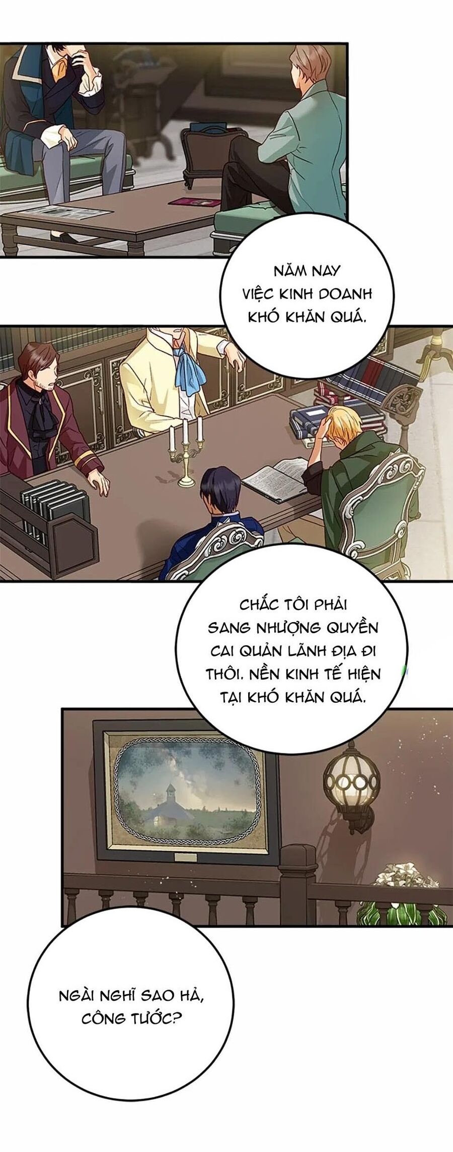 Cuộc Sống Xa Hoa Của Cô Nhân Tình Giả Chapter 43 - 43