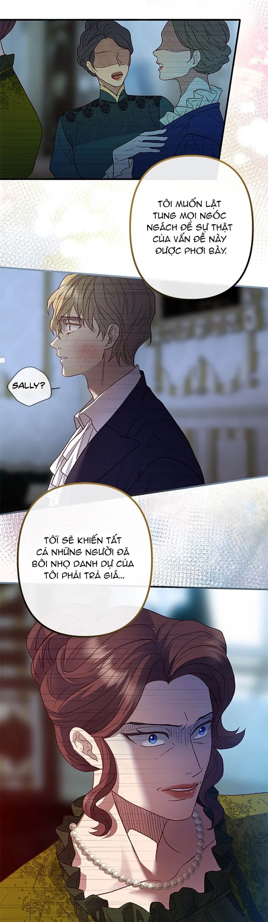 Cuộc Sống Xa Hoa Của Cô Nhân Tình Giả Chapter 48 - 36